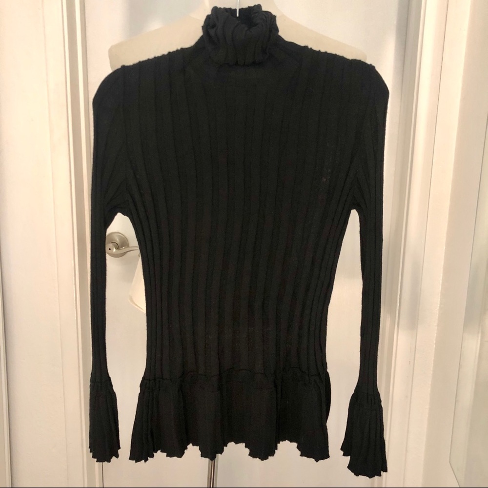Tory Burch Bell Sleeve Sweater